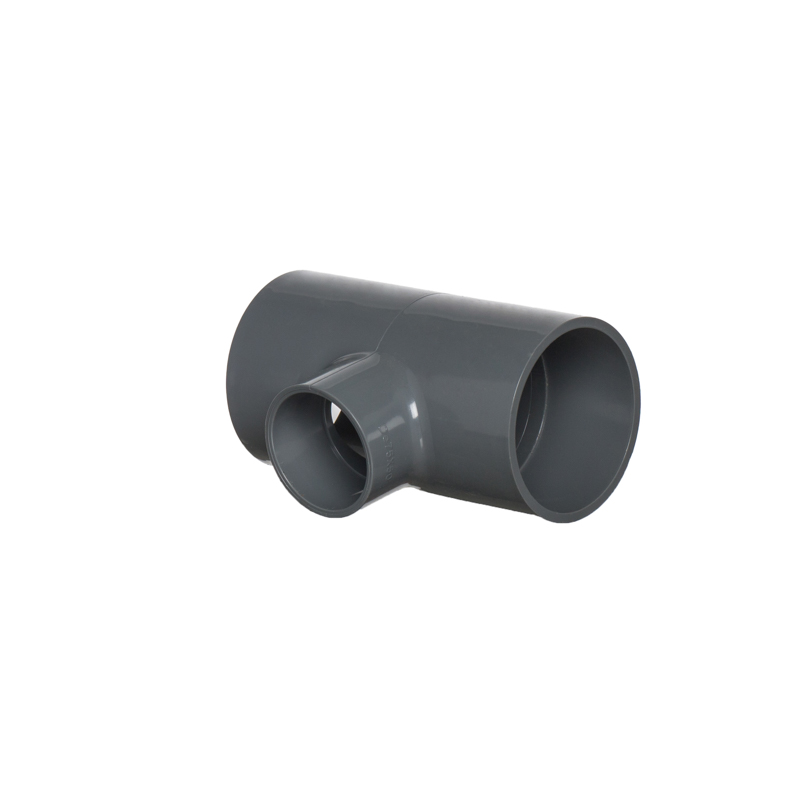Levně PWS - Professional Water System PVC tvarovka - T kus 90° s redukcí, 63x50 mm