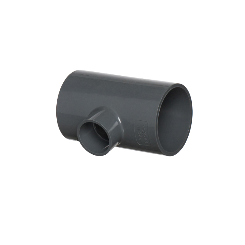 Levně PWS - Professional Water System PVC tvarovka - T kus 90° s redukcí, 63x32 mm