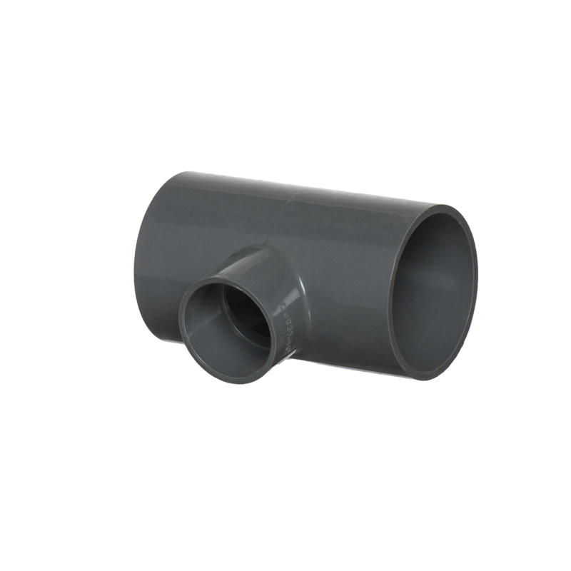 Levně PWS - Professional Water System PVC tvarovka - T kus 90° s redukcí, 50x40 mm