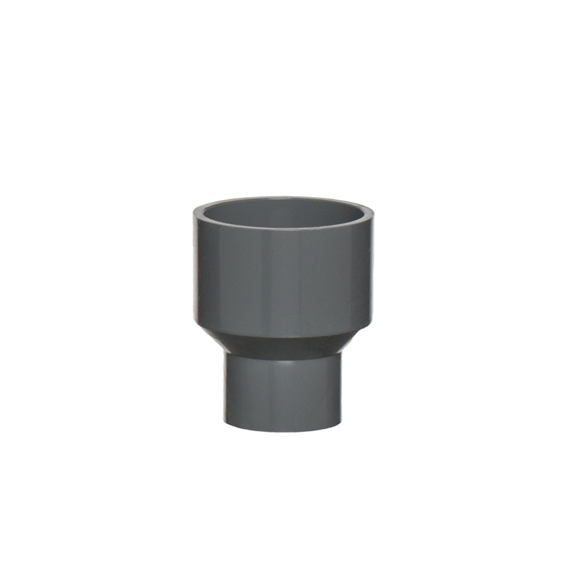 Levně PWS - Professional Water System PVC tvarovka - redukce, 2x lepený spoj, 125 x 90 mm, dlouhá