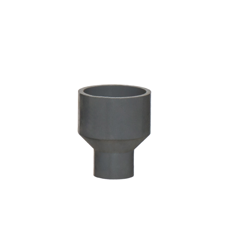 Levně PWS - Professional Water System PVC tvarovka - redukce, 2x lepený spoj, 125 x 75 mm, dlouhá