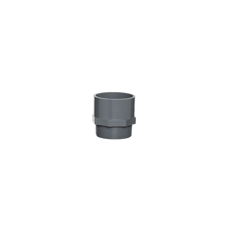 PWS - Professional Water System PVC tvarovka - přechodka, vnější závit, 32mm x 1