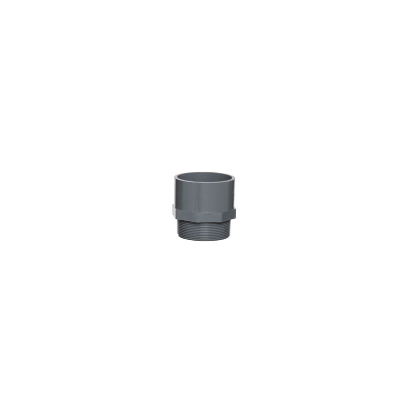 PWS - Professional Water System PVC tvarovka - přechodka, vnější závit, 20mm x 1/2