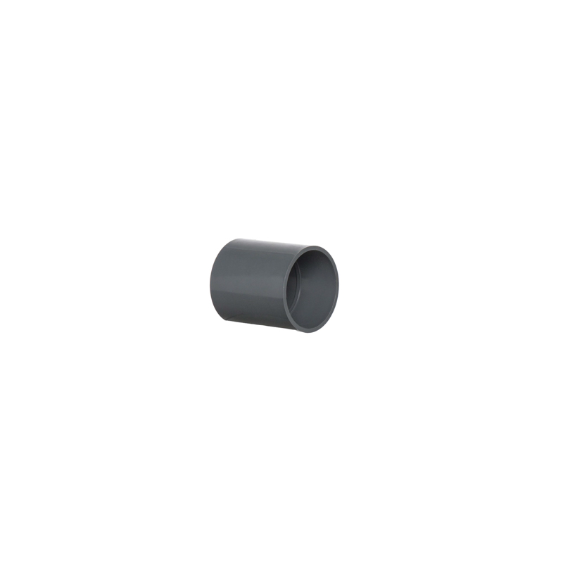 Levně PWS - Professional Water System PVC tvarovka - mufna, 2x lepený spoj, 25 mm
