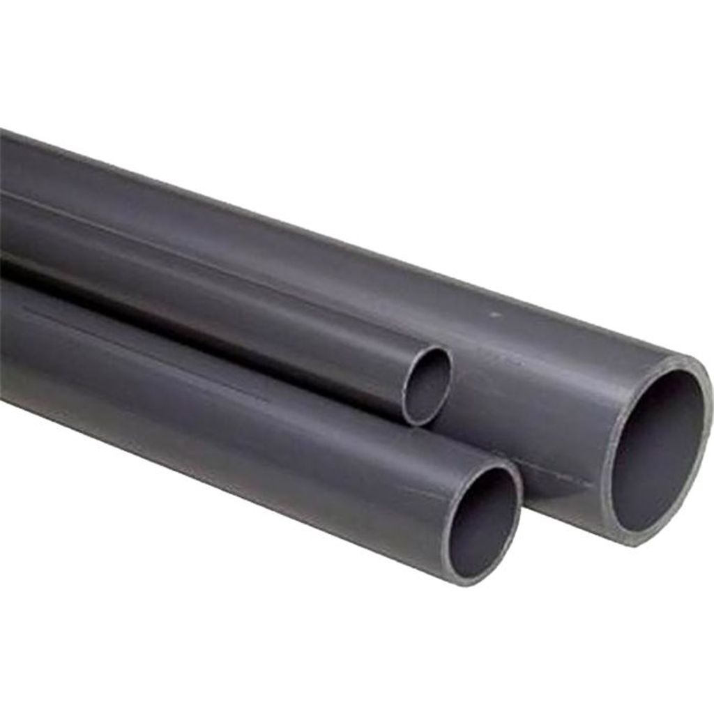 Levně PWS - Professional Water System PVC Trubka, 160 mm, 1m