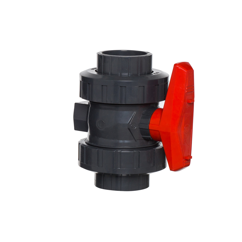 Levně PWS - Professional Water System PVC Kulový ventil II, 2x lepený spoj, 63 mm