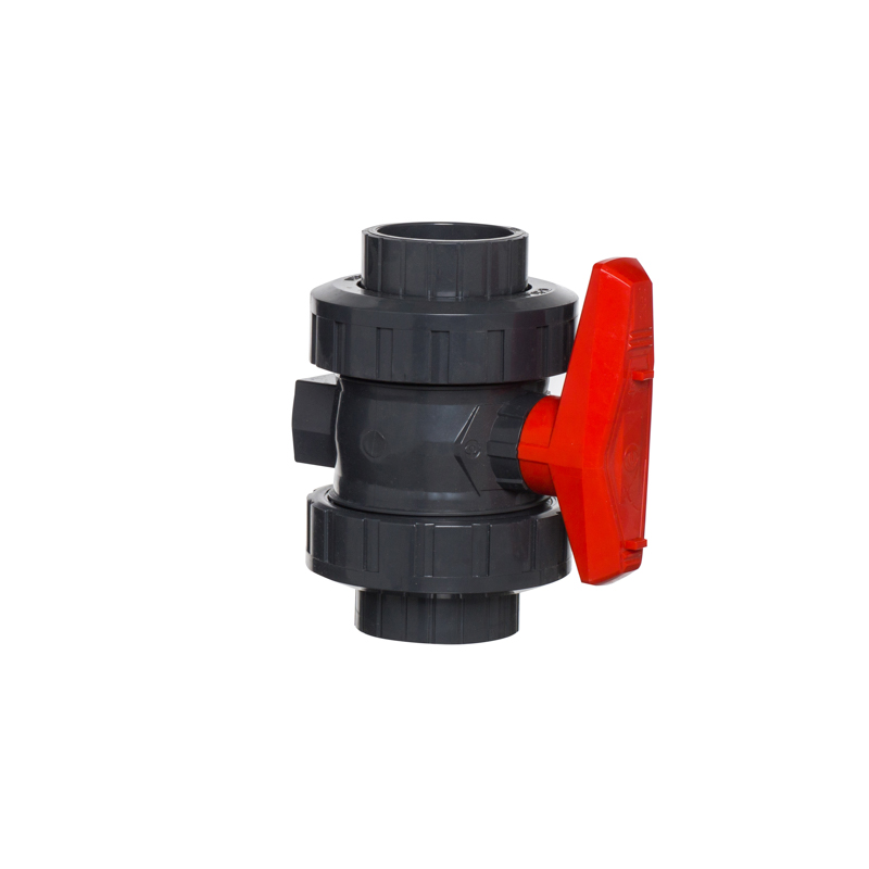 Levně PWS - Professional Water System PVC Kulový ventil II, 2x lepený spoj, 40 mm