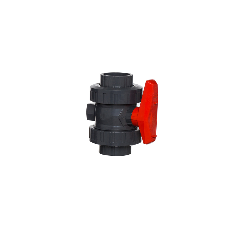 Levně PWS - Professional Water System PVC Kulový ventil II, 2x lepený spoj, 25 mm