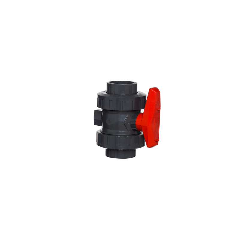 Levně PWS - Professional Water System PVC Kulový ventil II, 2x lepený spoj, 20 mm