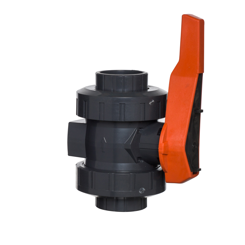 Levně PWS - Professional Water System PVC Kulový ventil II, 2x lepený spoj, 110 mm