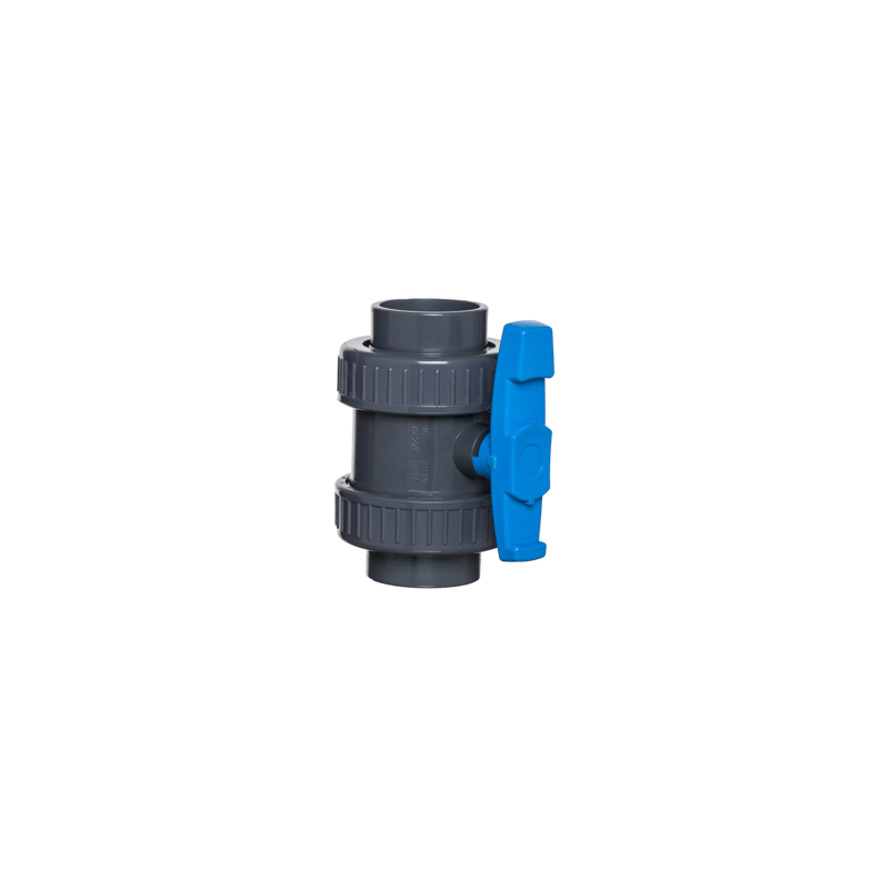 Levně PWS - Professional Water System PVC Kulový ventil, 2x lepený spoj, 32 mm