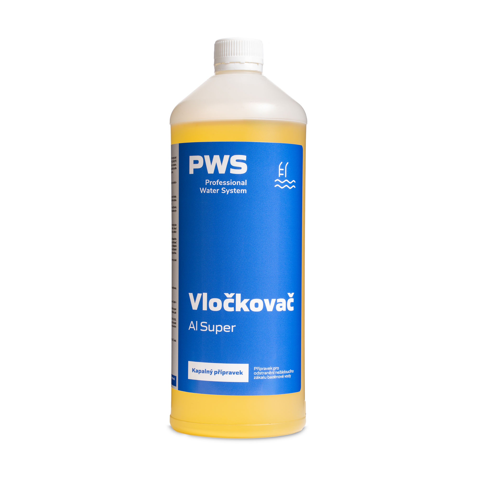 Levně PWS - Professional Water System Projasňovač bazénové vody 1l