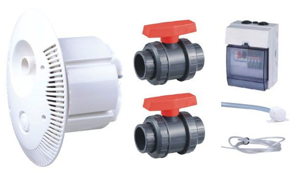 Levně Předmontážní sada protiproudu HANSCRAFT FLOW JET 3000 - 400V