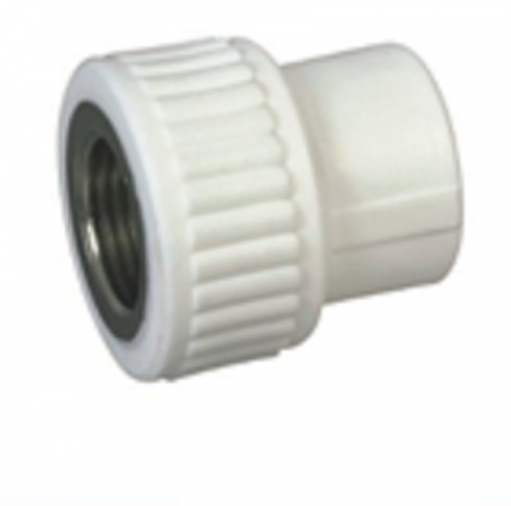PWS - Professional Water System PPR přechodka s kovovým závitem vnitřním 32 x 1