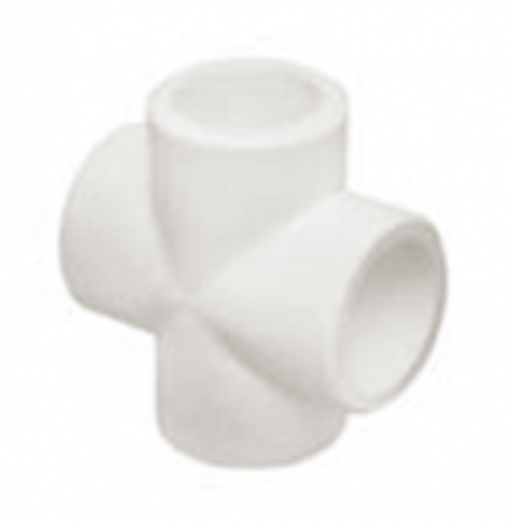 Levně PWS - Professional Water System PPR kříž 20 mm