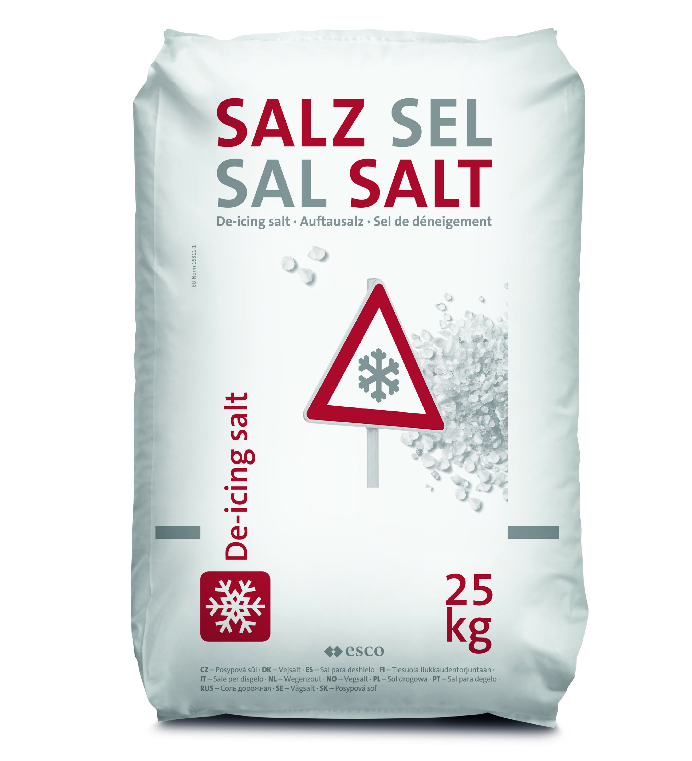 esco - european salt company GmbH & Co. KG Posypová sůl 25 kg