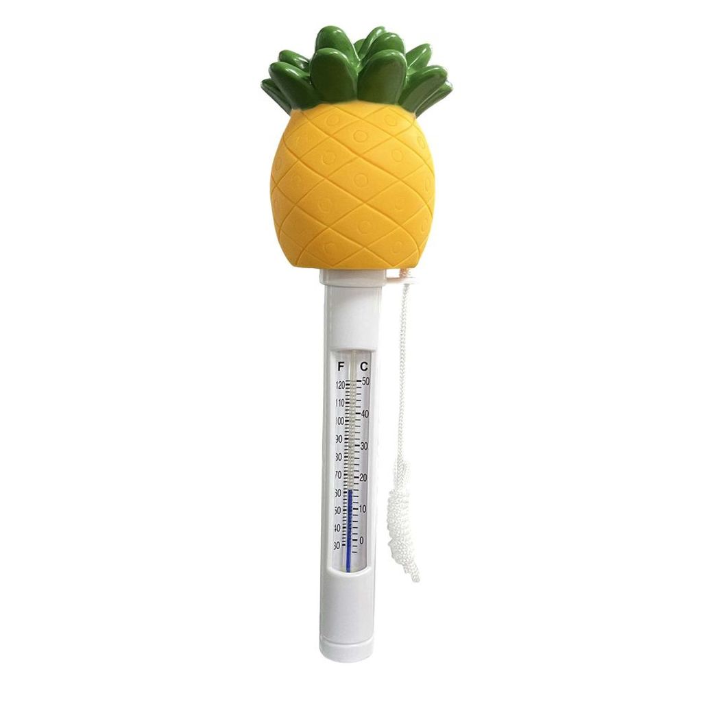 Levně PWS - Professional Water System Plovoucí teploměr s provázkem - ananas
