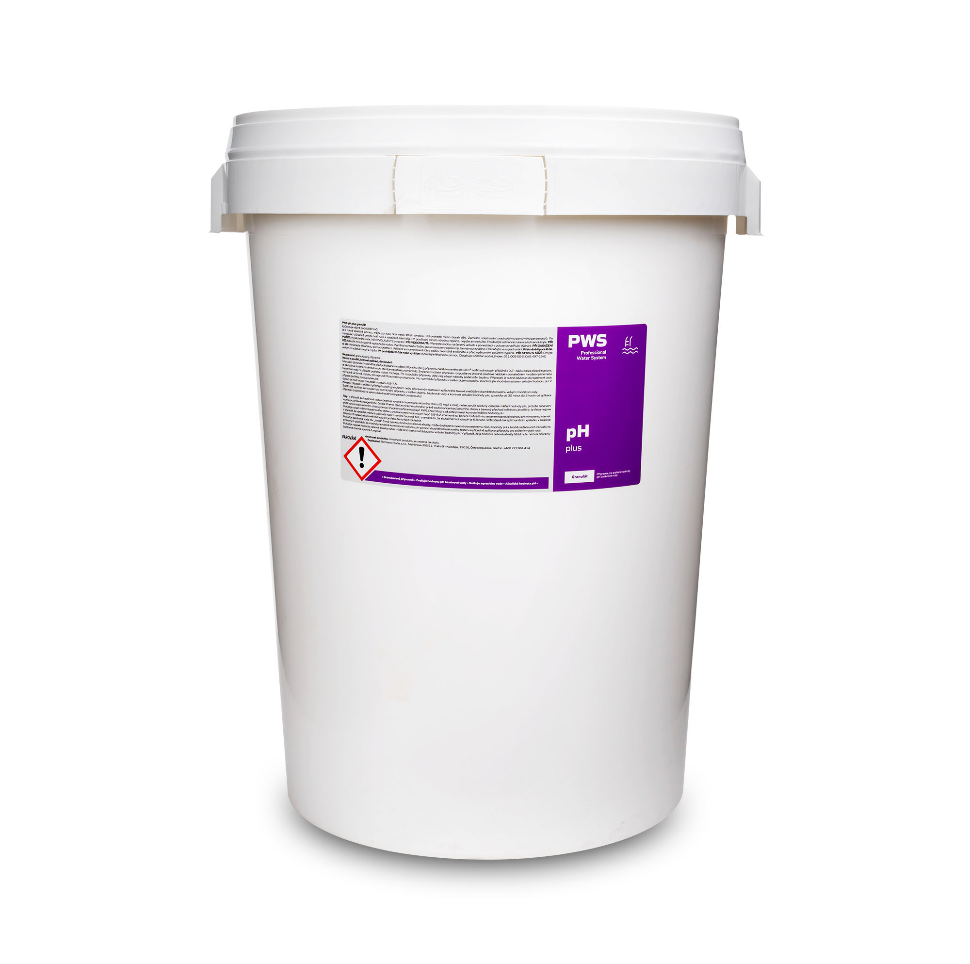 Levně PWS - Professional Water System pH plus 40 kg pro úpravu pH vody ADR