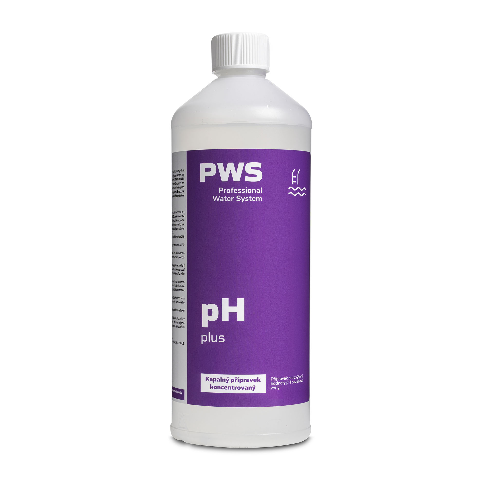 Levně PWS - Professional Water System pH plus 1l kapalný ADR