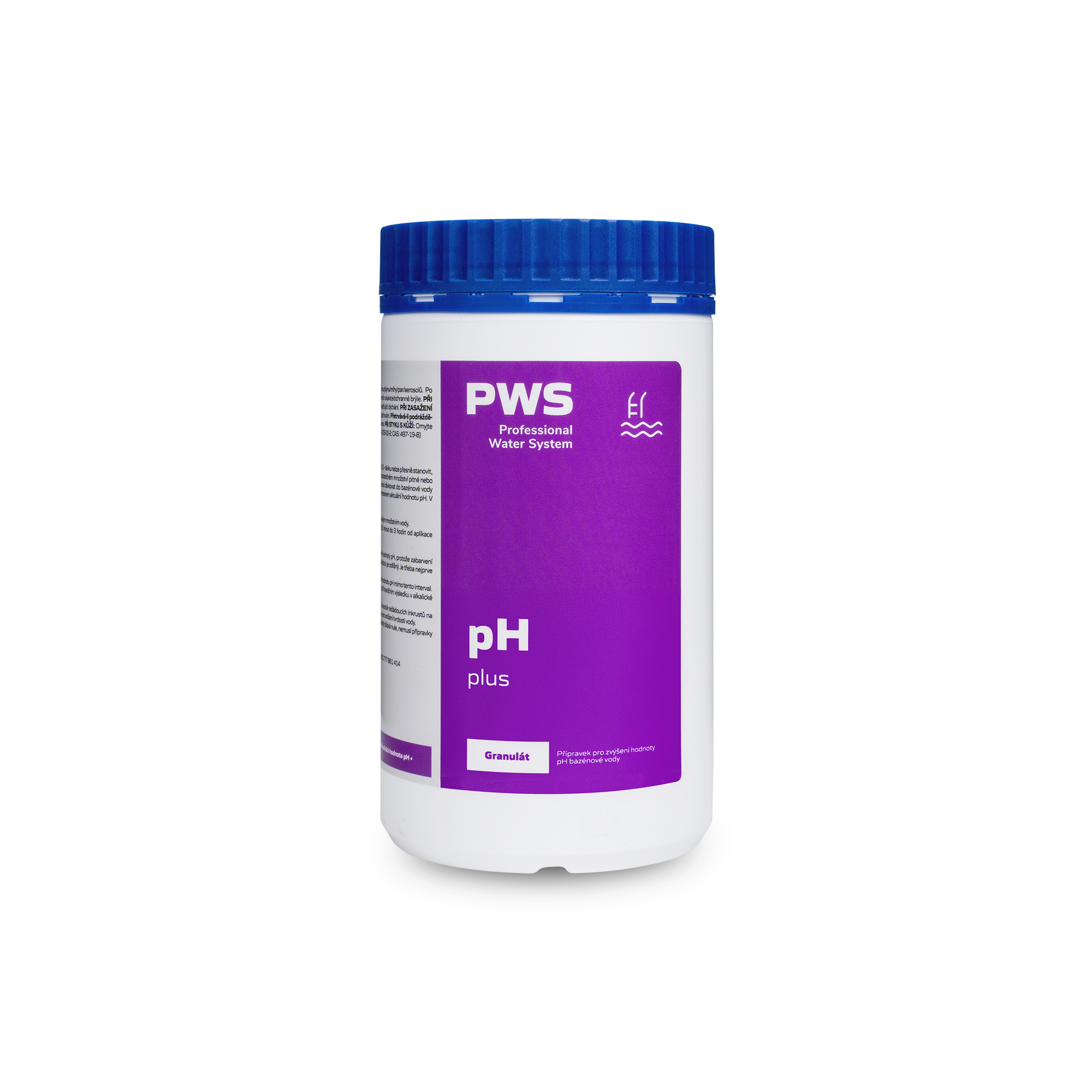 Levně PWS - Professional Water System pH plus 1kg pro úpravu pH vody