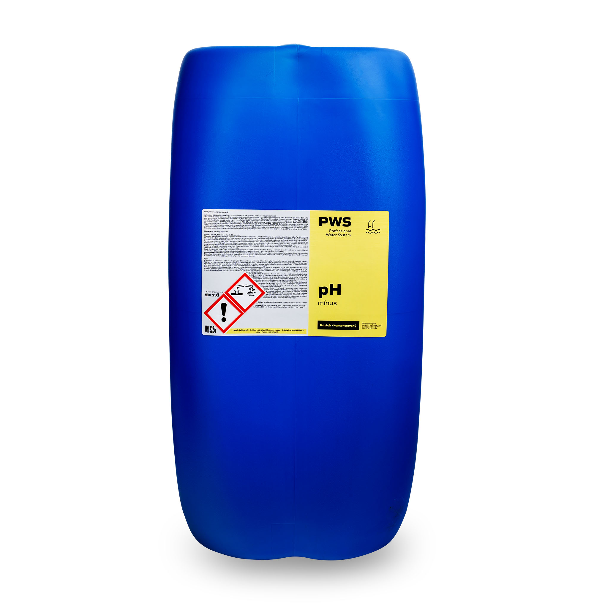 Levně PWS - Professional Water System pH mínus 50l kapalný ADR