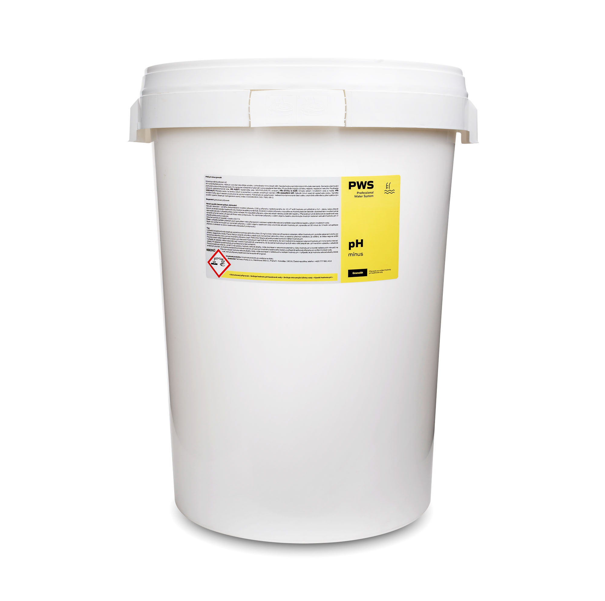 Levně PWS - Professional Water System pH minus 40 kg pro úpravu pH vody ADR
