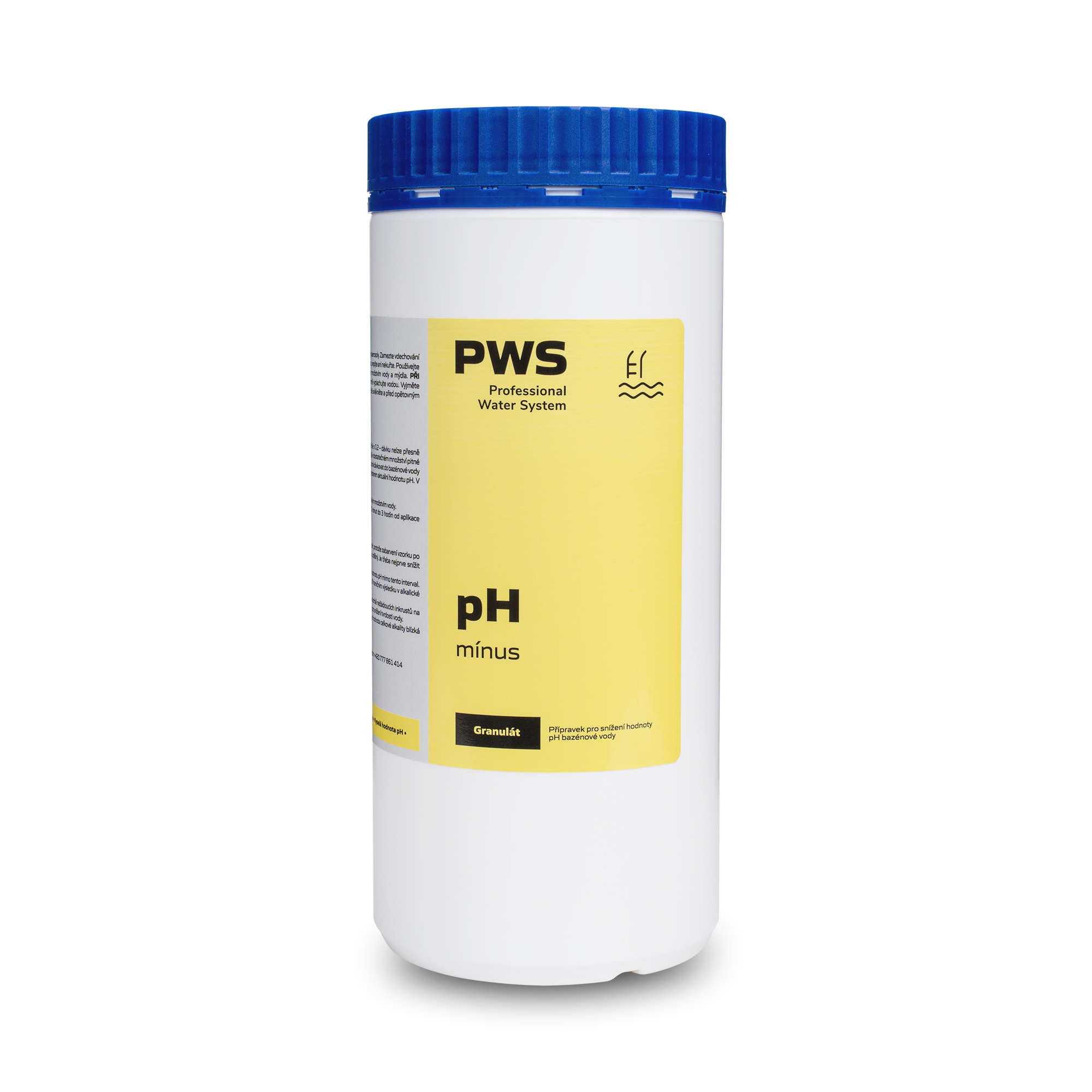 Levně PWS - Professional Water System pH minus 2,5kg pro úpravu pH vody