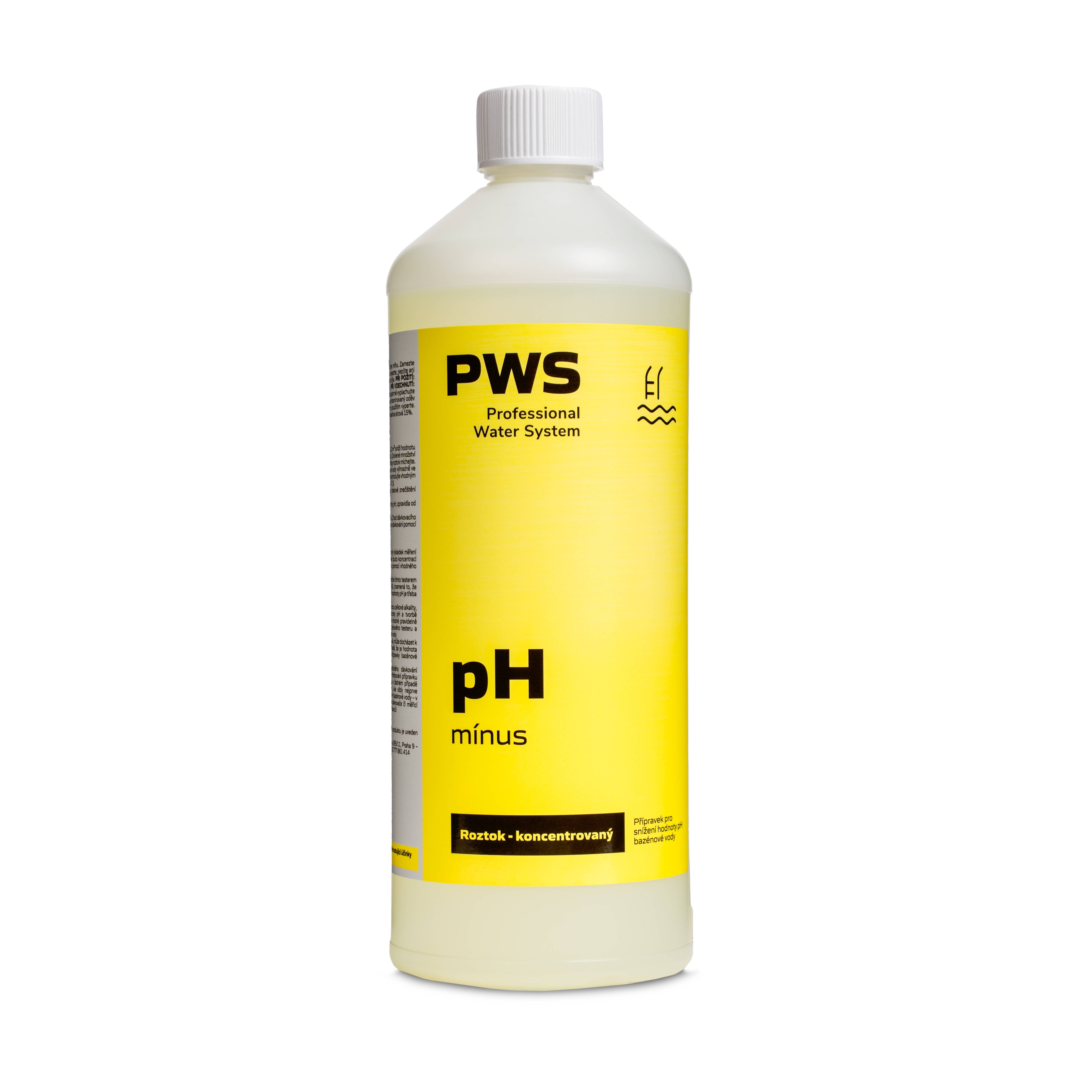 Levně PWS - Professional Water System pH mínus 1l kapalný ADR