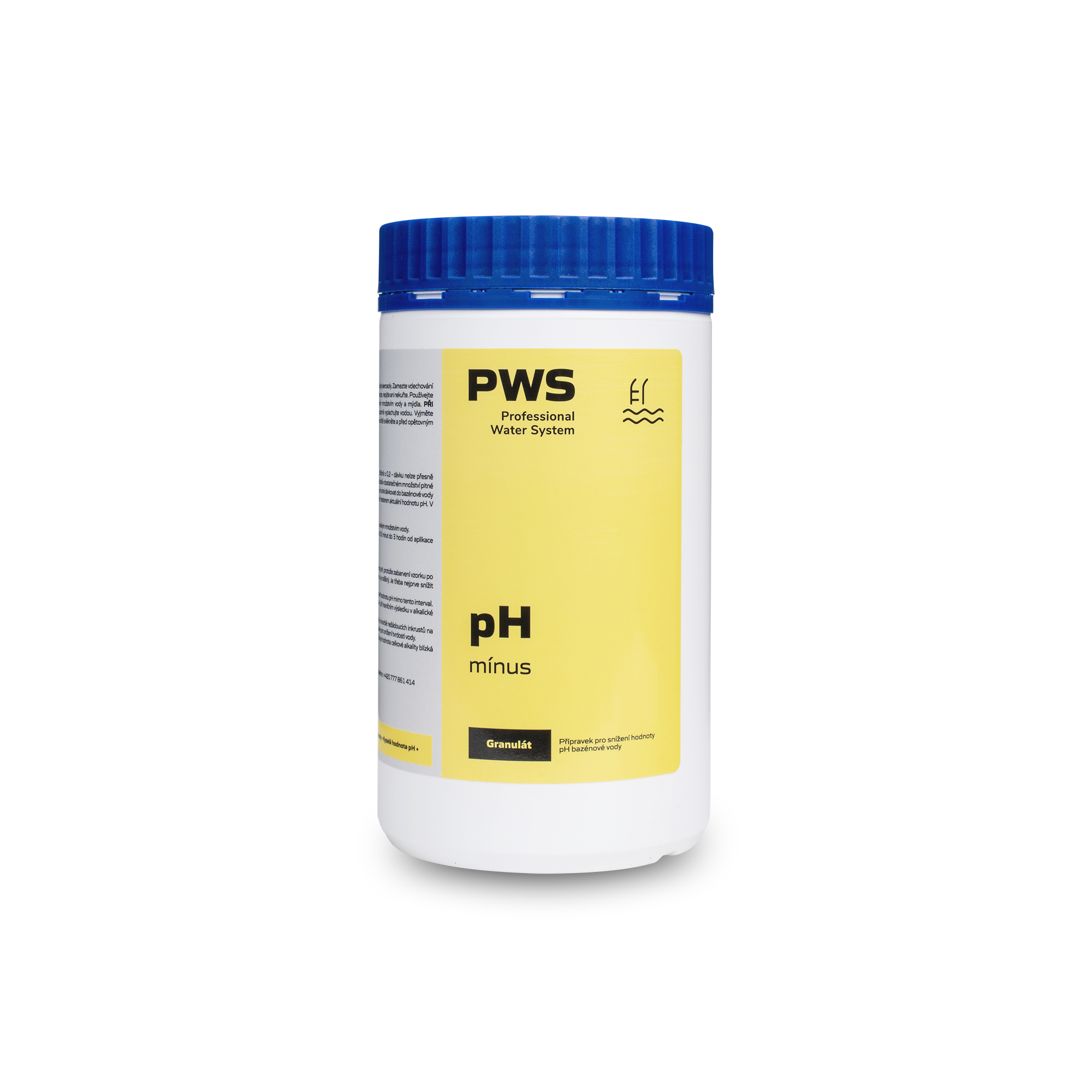 Levně PWS - Professional Water System pH minus 1,5kg pro úpravu pH vody