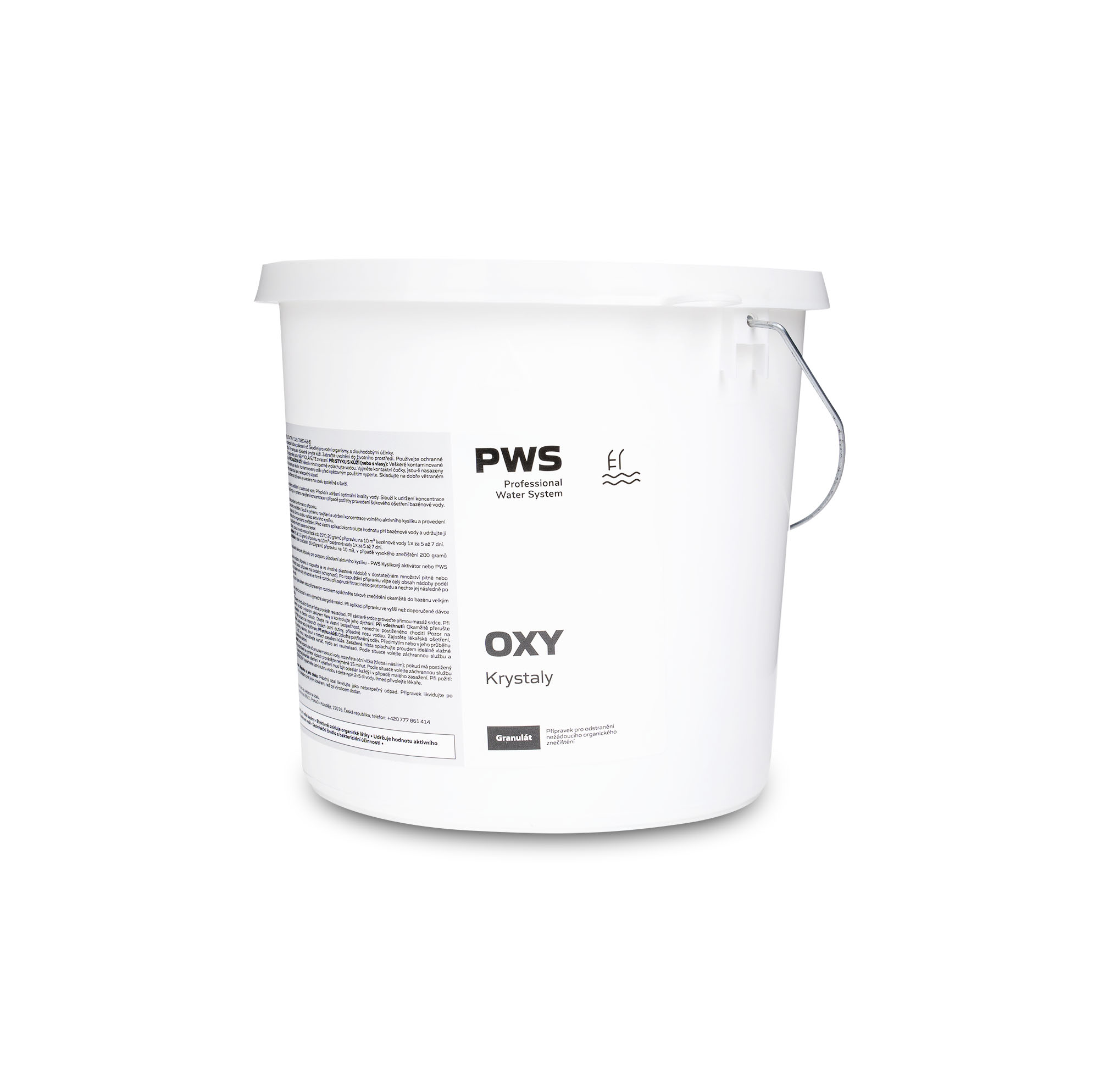 PWS - Professional Water System OXI kyslíkové tablety do bazénu 200g 10kg