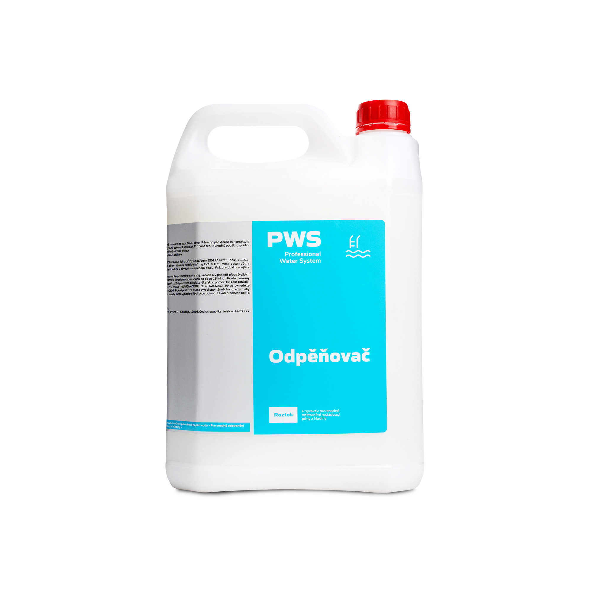 PWS - Professional Water System Odpěňovač 5l