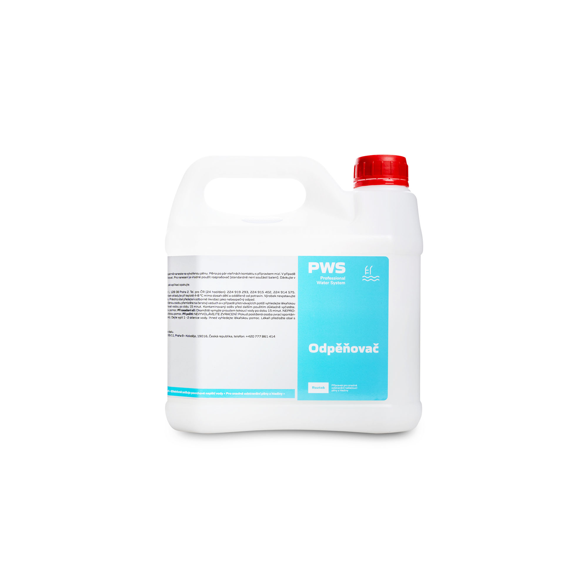 PWS - Professional Water System Odpěňovač 2l