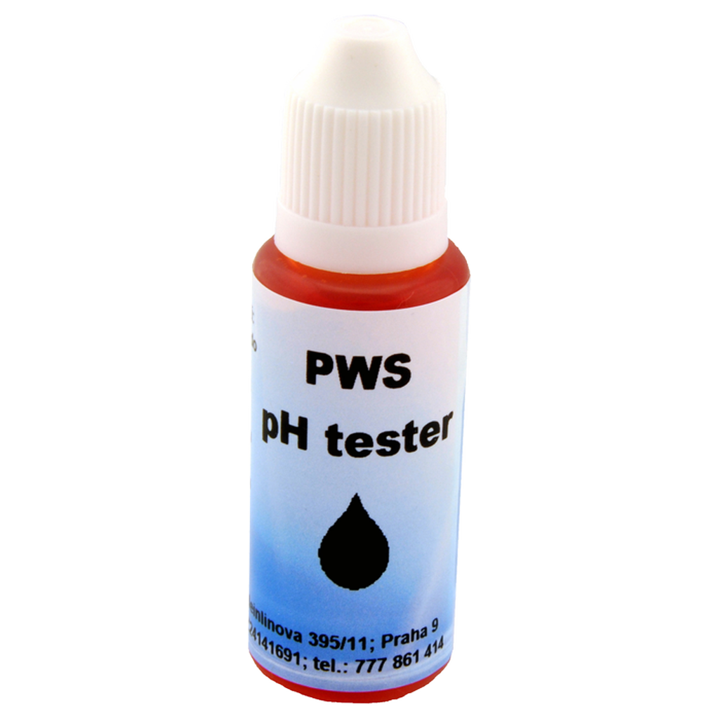 PWS - Professional Water System Náhradní náplň k testeru pH
