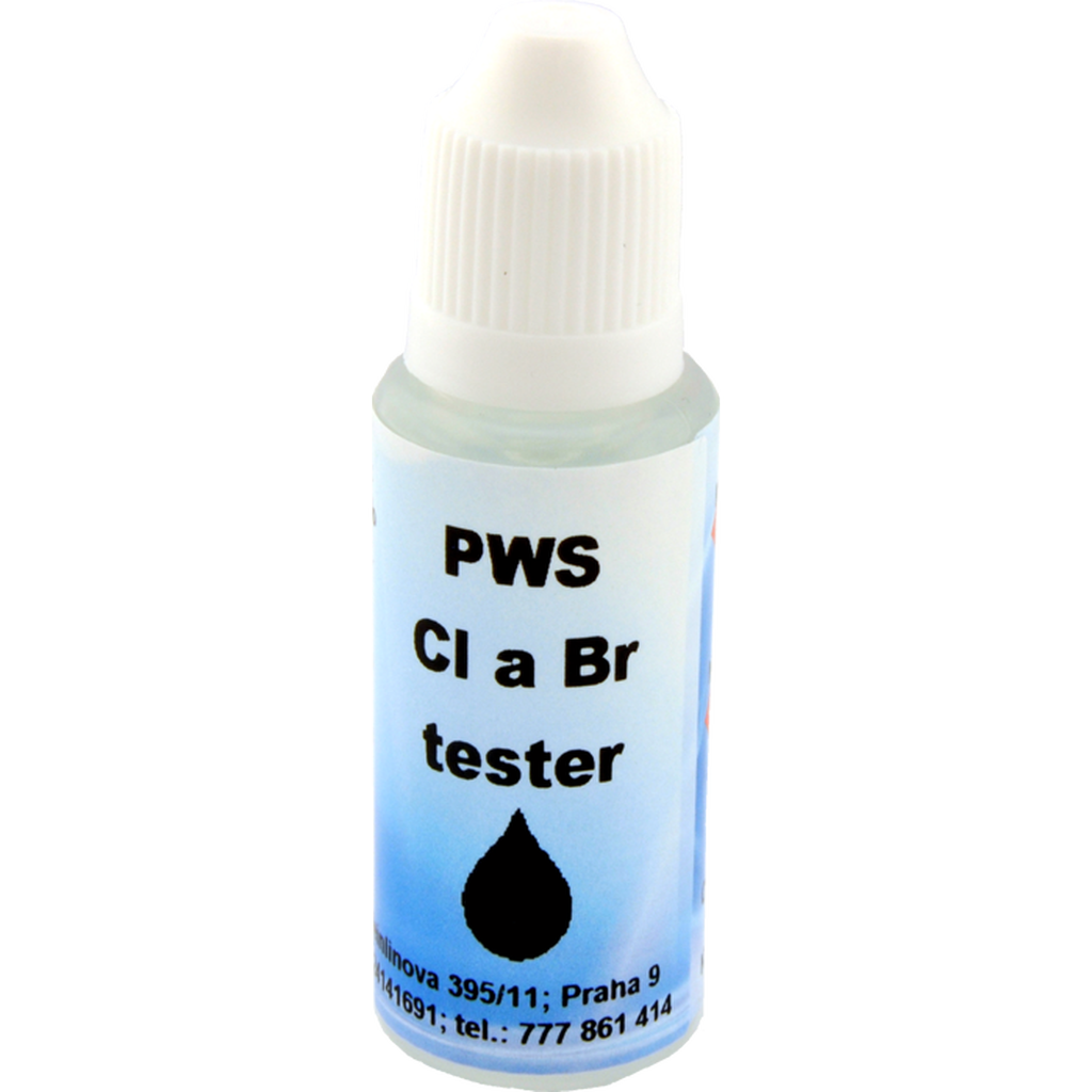 PWS - Professional Water System Náhradní náplně k testeru Cl
