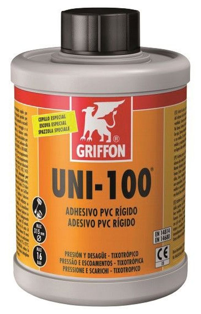 Levně Henkel Lepidlo PVC GRIFFON UNI-100 se štětcem - 250 ml