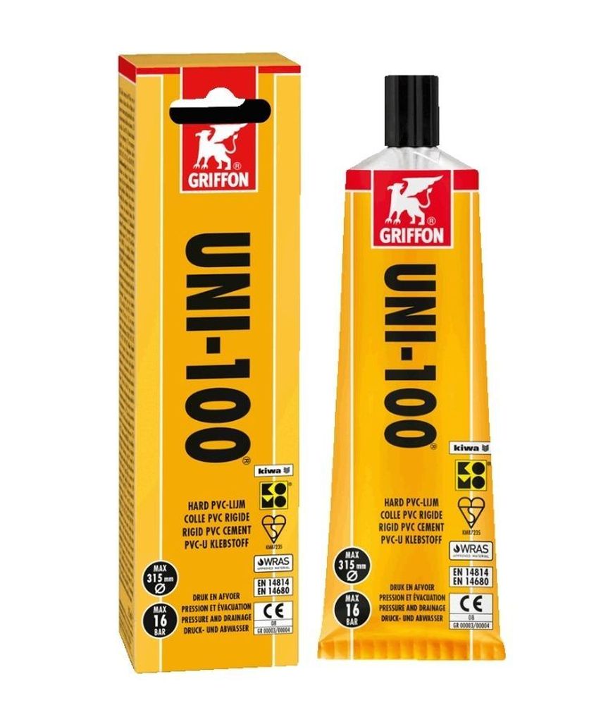 Levně Henkel Lepidlo PVC GRIFFON UNI-100 125g tuba