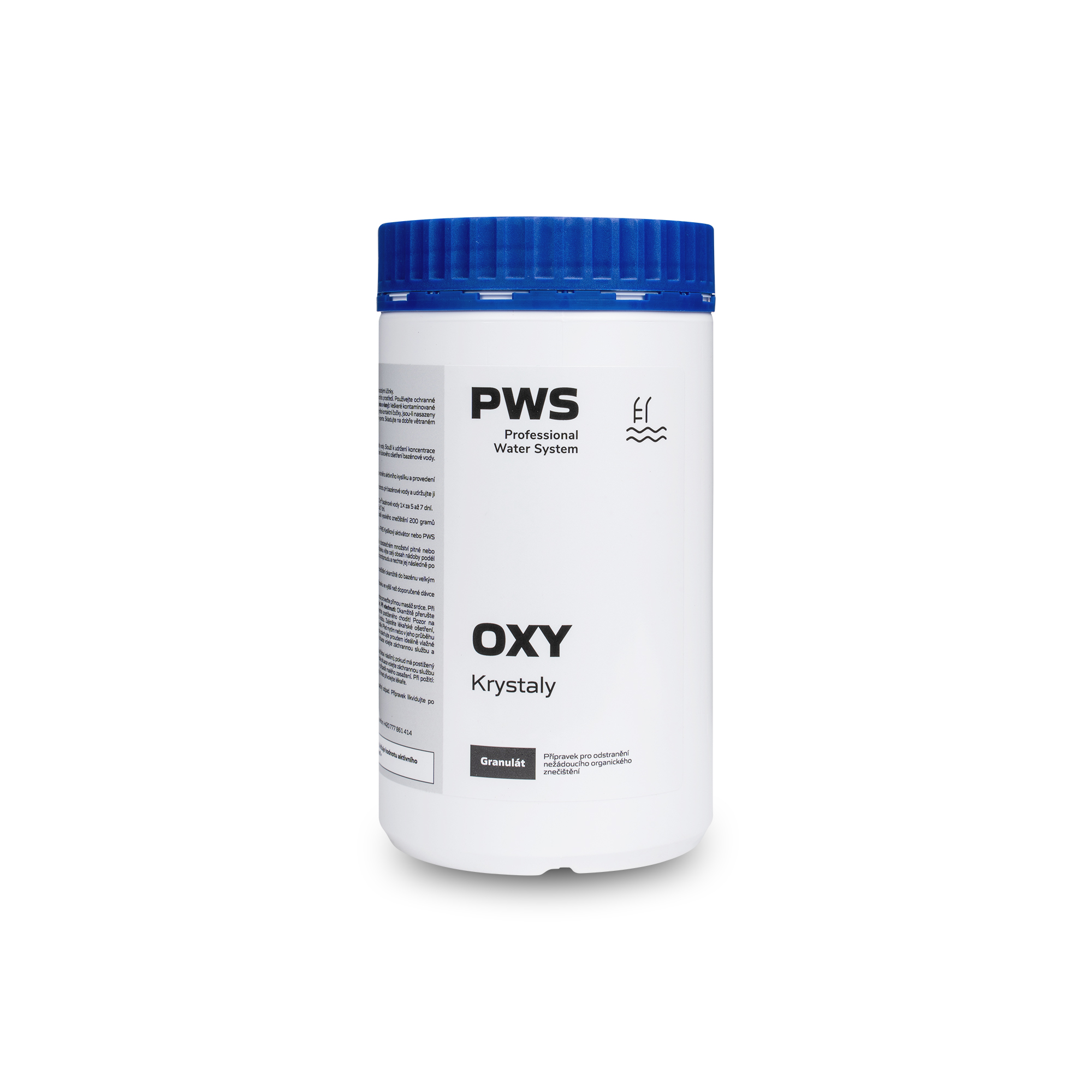 PWS - Professional Water System Kyslíkový granulát OXI 2kg