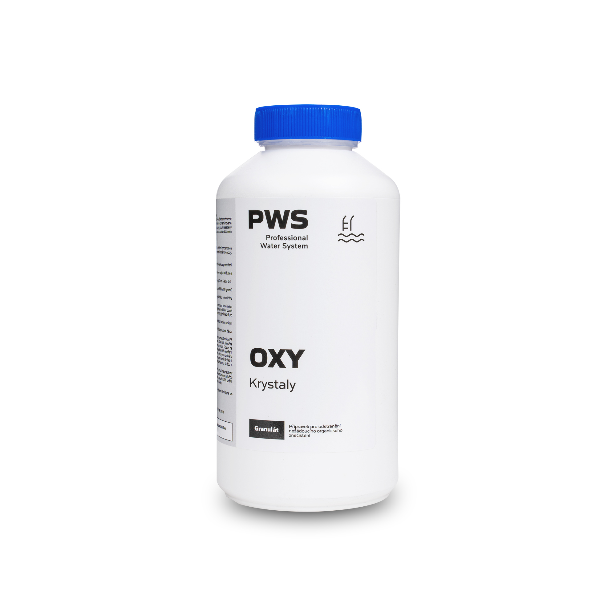 PWS - Professional Water System Kyslíkový granulát OXI 1kg