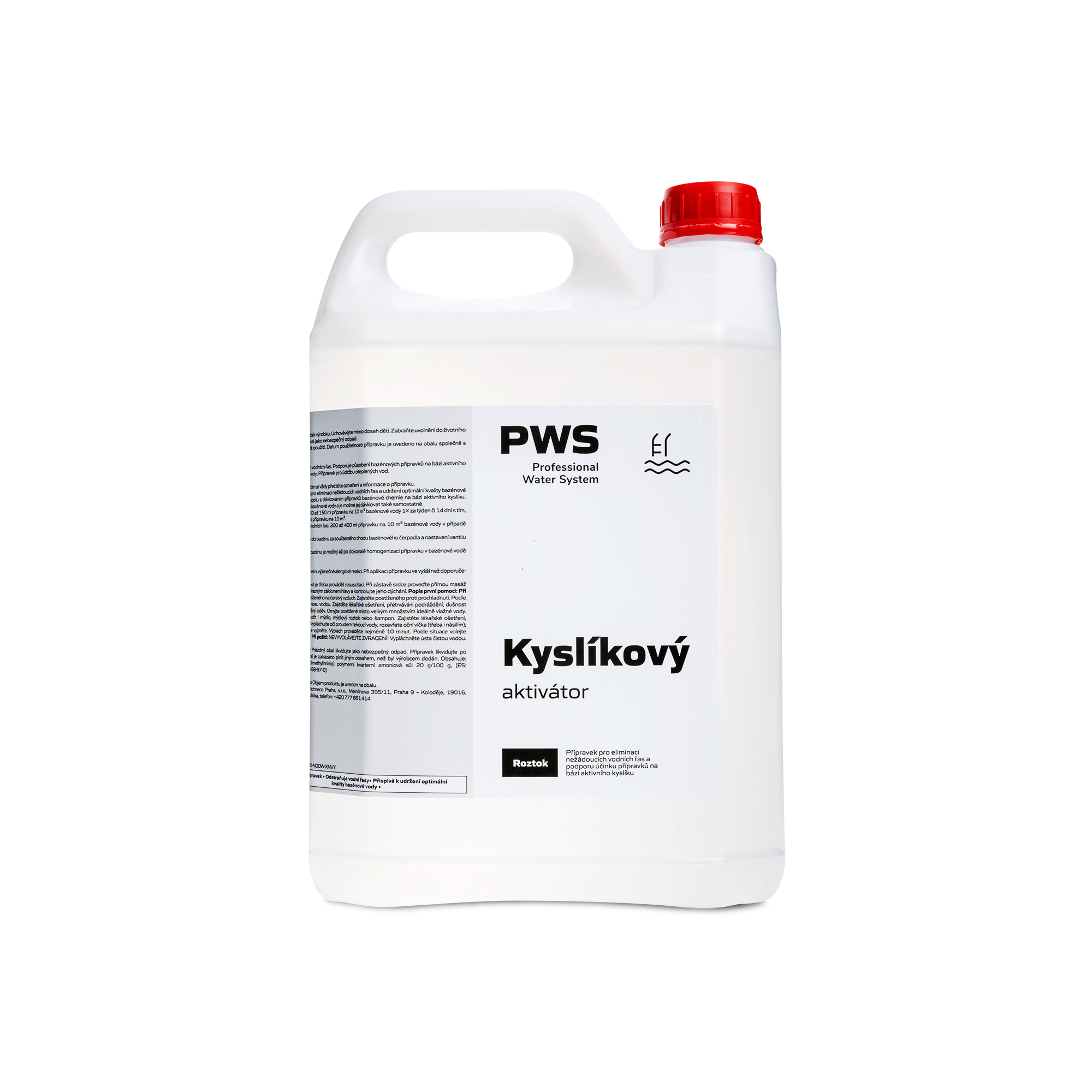 PWS - Professional Water System Kyslíkový aktivátor 5l