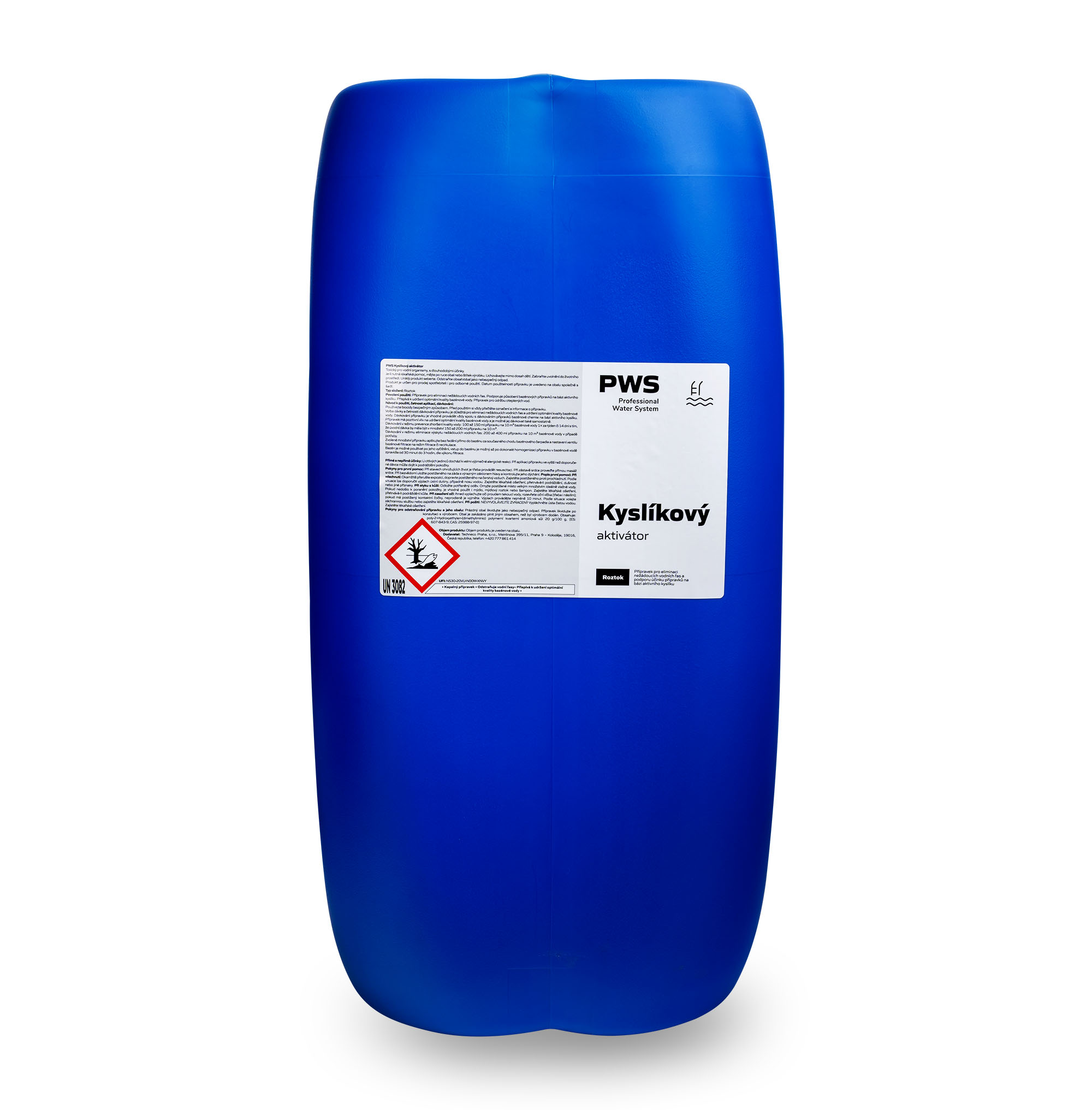 PWS - Professional Water System Kyslíkový aktivátor 50l ADR