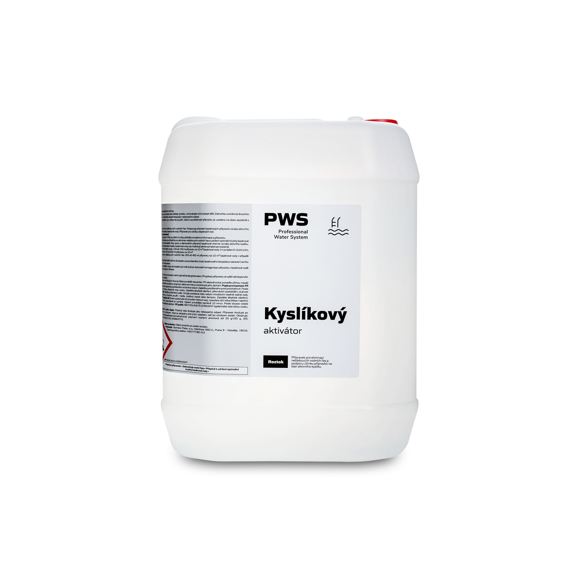 PWS - Professional Water System Kyslíkový aktivátor 20l ADR