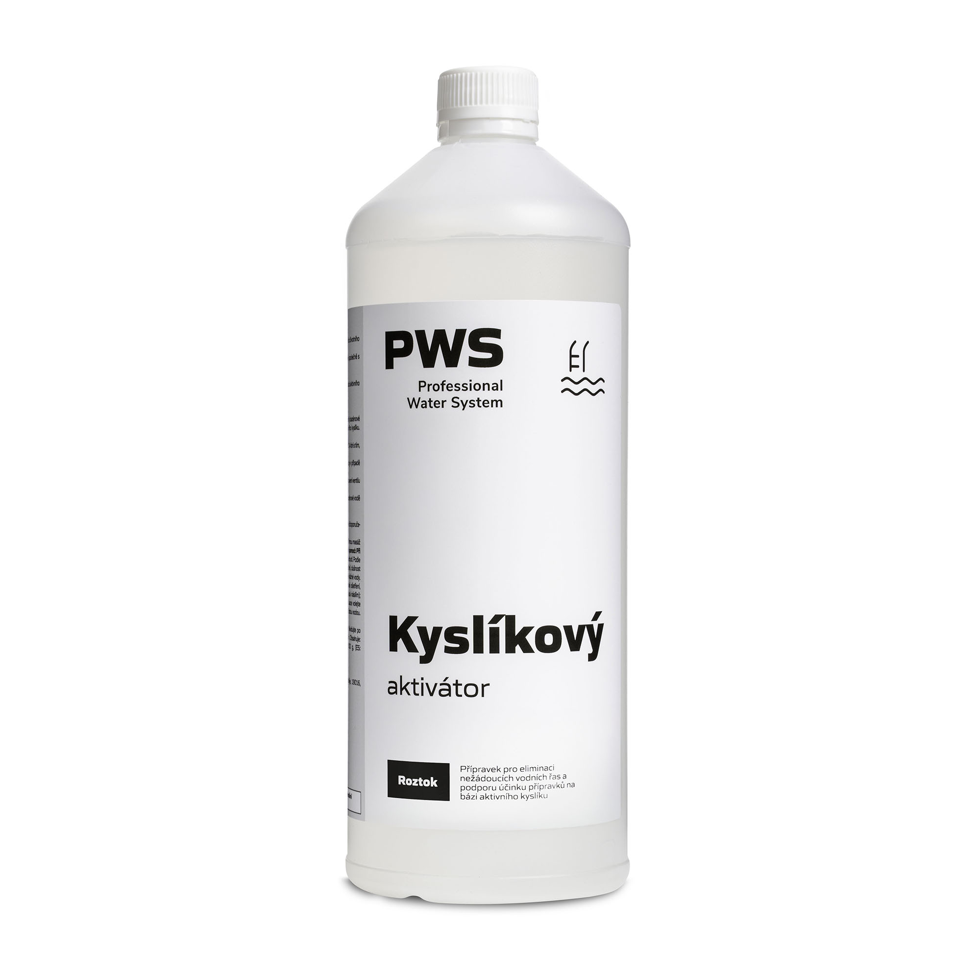 PWS - Professional Water System Kyslíkový aktivátor 1l