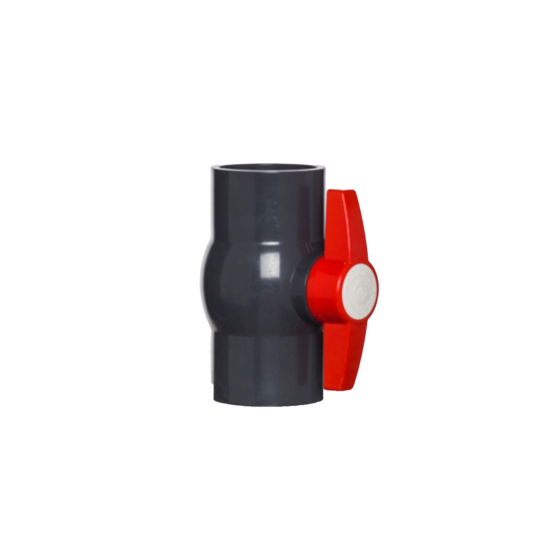 Levně PWS - Professional Water System Kompaktní ventil kulový PVC-U, 2x závitový spoj, 63mm