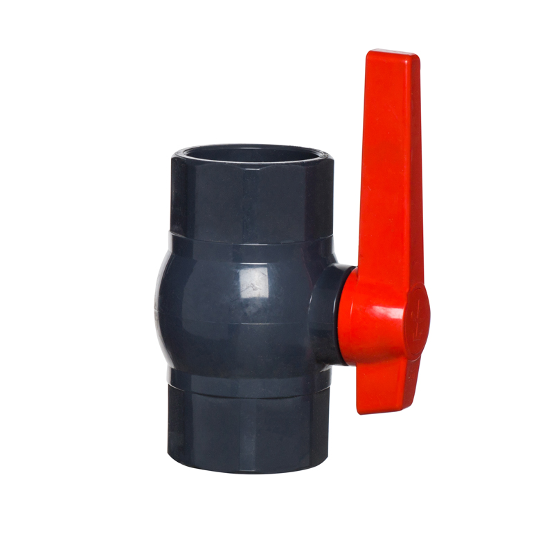 Levně PWS - Professional Water System Kompaktní ventil kulový PVC-U, 2x lepený spoj, 75mm