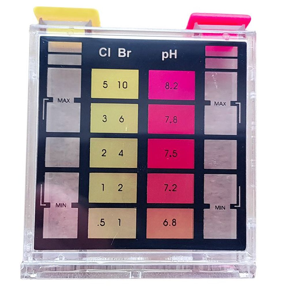 PWS - Professional Water System Kolorimetr pro PWS Tester pH a Cl