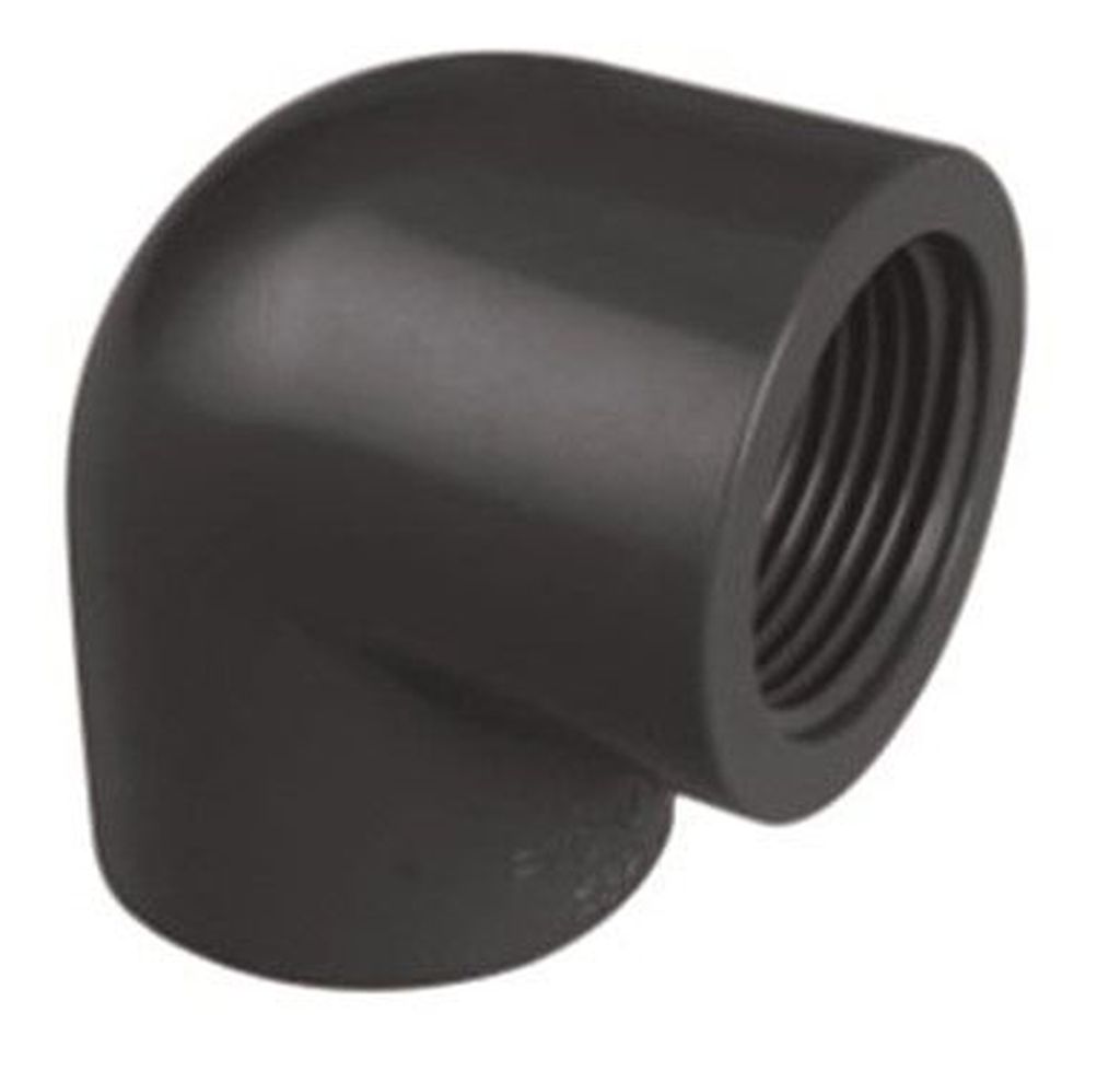 PVC-Hanscraft Koleno 90° lep/záv.int 50x1 1/2"