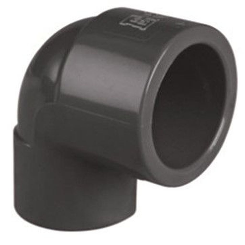 Levně HANSCRAFT Koleno 90° lep/lep - redukce 25x20 mm