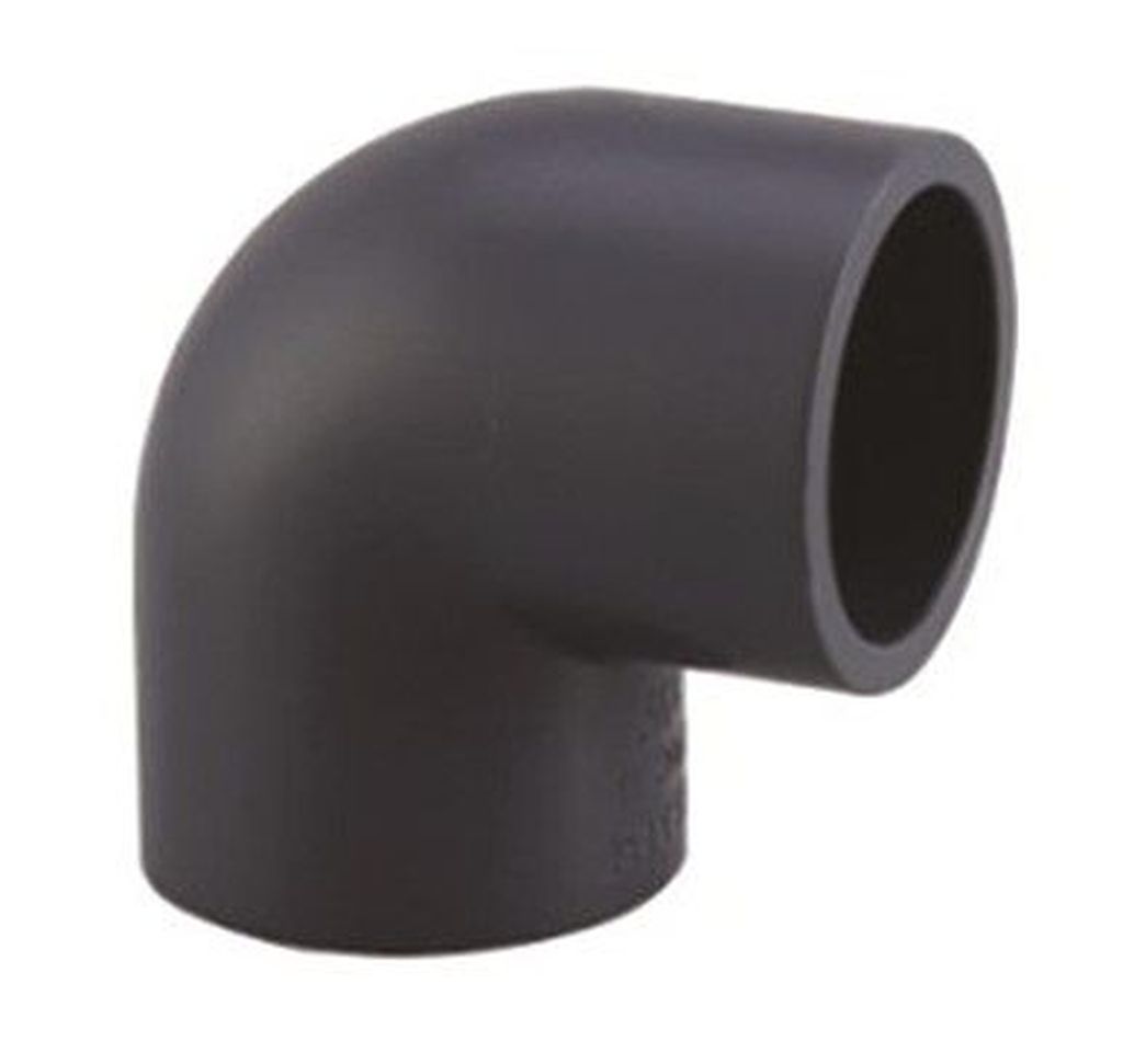 Levně HANSCRAFT Koleno 90° lep/lep - průměr 40 mm