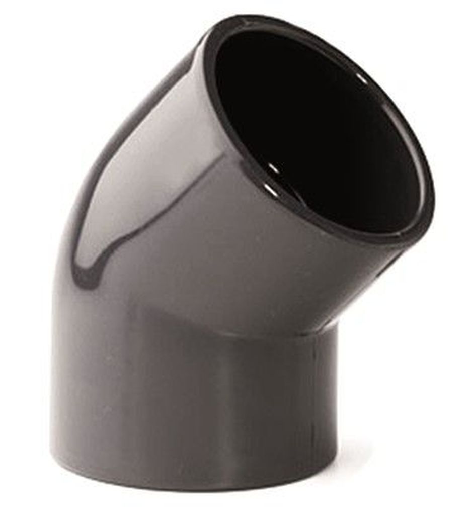 Levně HANSCRAFT Koleno 45° lep/lep - průměr 50 mm - PT