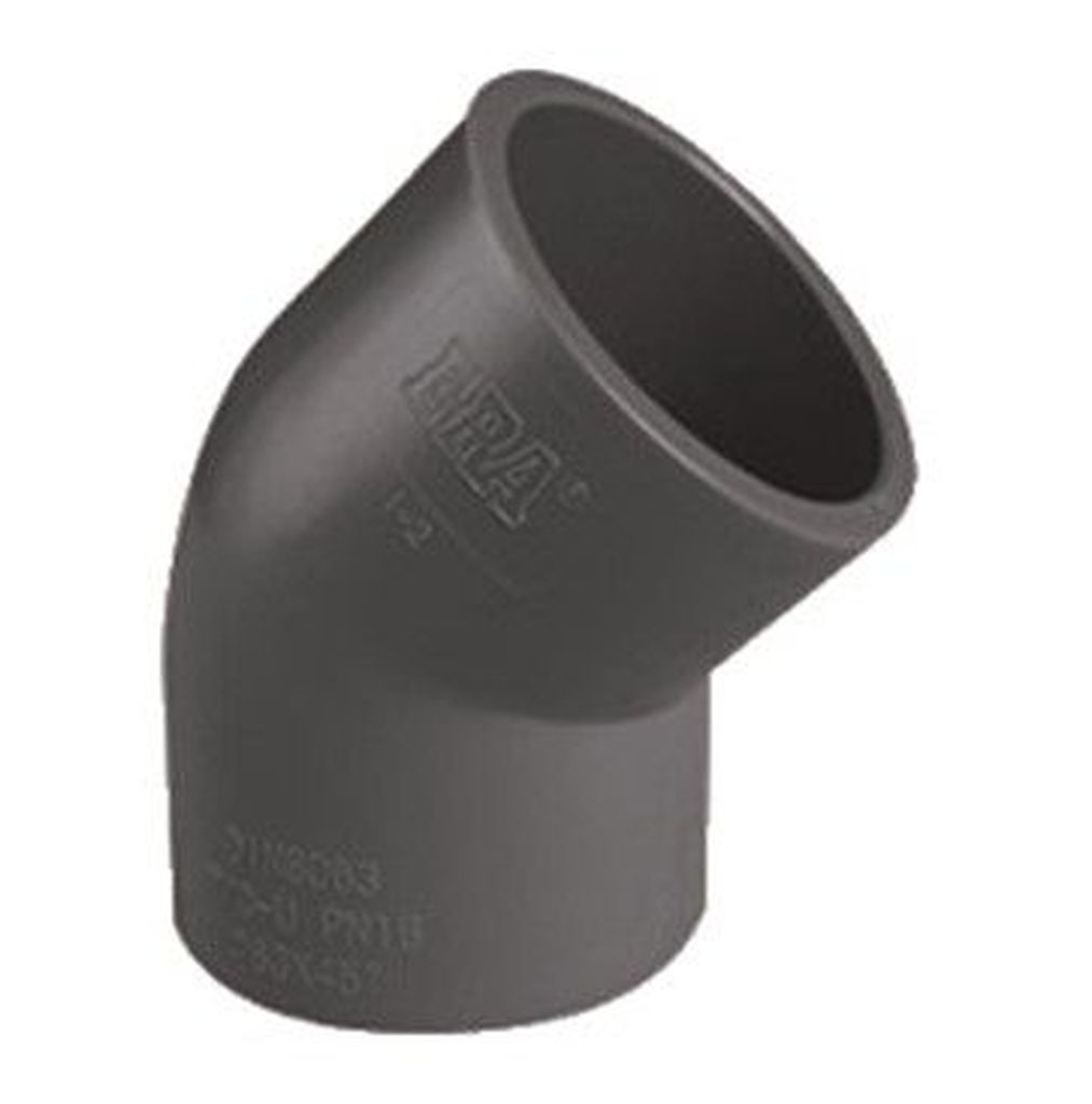 Levně HANSCRAFT Koleno 45° lep/lep - průměr 40 mm